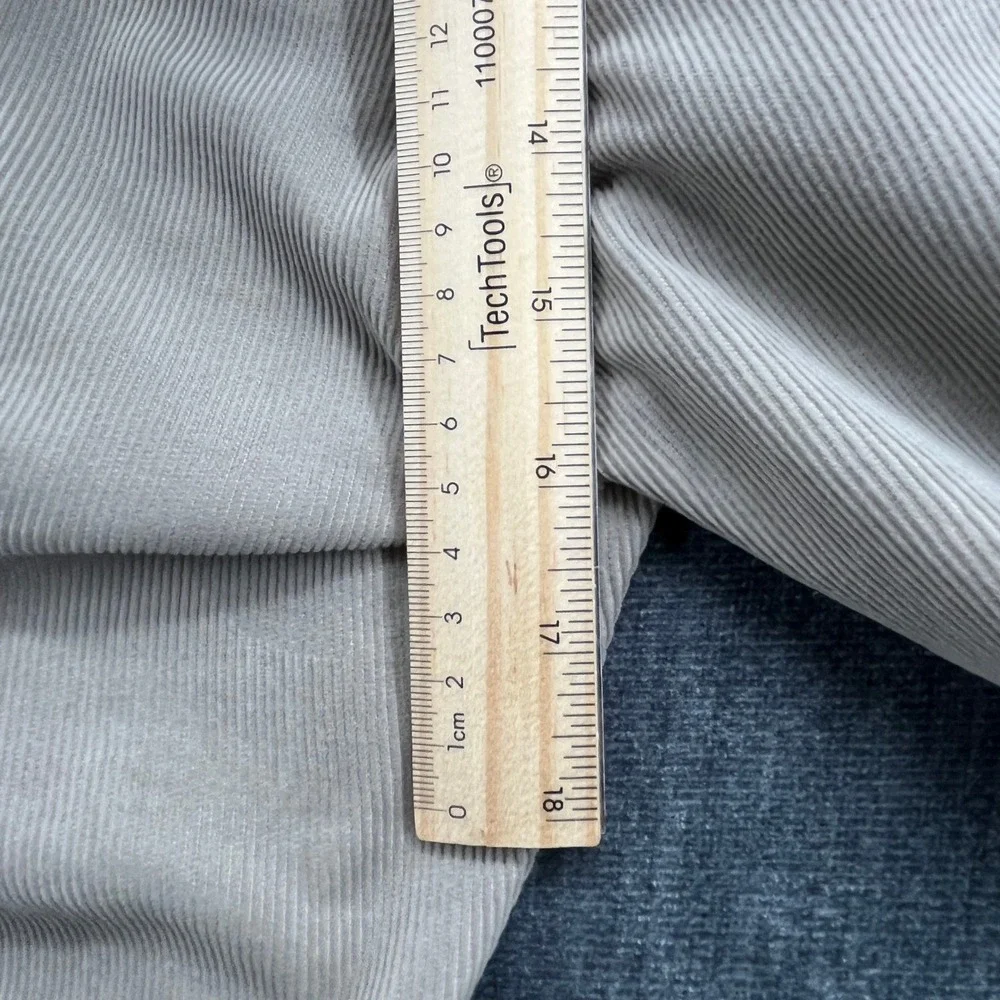 Banana Republic Traveler Corduroy Pants Mens 38x30 Tan Cotton Slim Fit Trousers